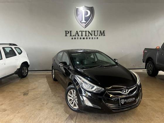 HYUNDAI ELANTRA 2.0 GLS 16V FLEX 4P AUTOMÁTICO